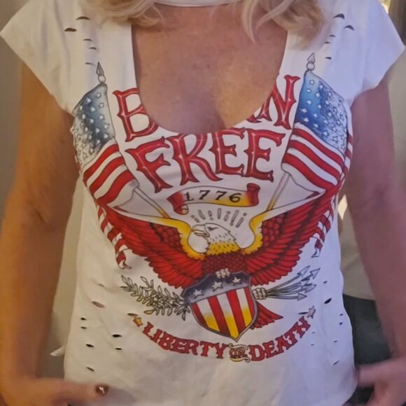 Freedom womens shirt - Picture 1 of 2